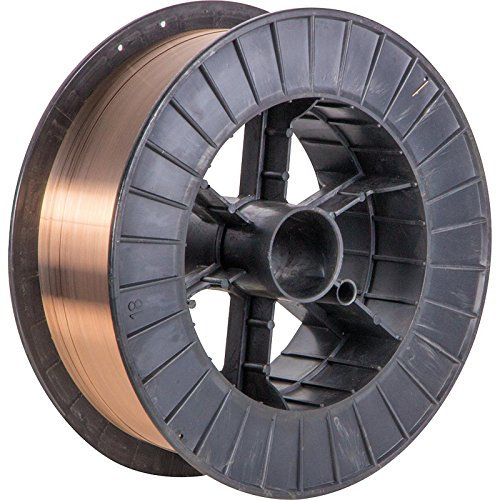 SG 3 Schweißdraht Stahl MSG Schutzgas Drahtelektrode lagengespult G4Si1 D-200 Spule TÜV & DB VPE: 5 kg, Größe:0.8 mm