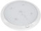 Dream Lighting Plafon LED 12v Autocaravana Caravana Camper Atenuable Luz de Techo con Interruptor 21,6CM Redondo Lampara 3000K Blanco Cálido y Azul