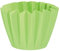 10 x Pflanztöpfe Adonis _ Blumentopf Übertopf aus Kunststoff in tollen Farben – Balkon, Garten, Fensterbank, Innen- & Außenbereich – wetterfest, leicht, moderne Farben & Form (Ø 14 cm - Apfelgrün)