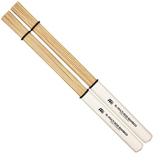 Meinl Stick & Brush XL Multi-Rod Bambus - Rods Drumsticks Schlagzeug Sticks (SB204)