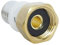 SOMATHERM FOR YOU, Raccord droit à sertir pour tube multicouche Ø20, écrou tournant F20/27, compatible avec profils U, H, TH, conforme norme NF 545, étanchéité sécurisée, facile à installer