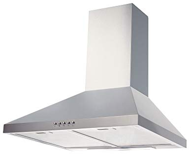 Amica KH 17286-3 E campana Isla Acero inoxidable 618 m³/h A