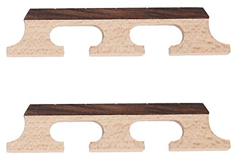 Pont Banjo, chevalet en bois accessoires pour banjo à 5 cordes