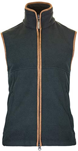 JACK PYKE Countryman - Herren Weste aus Thermo-Fleece - Anthrazit - L