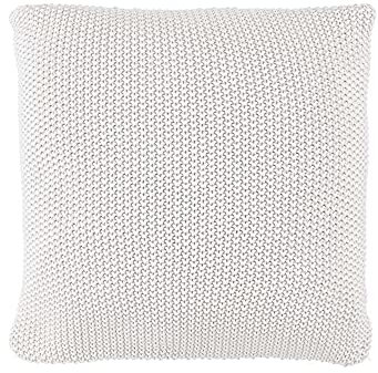 Marc O' Polo Kissen Nordic Knit I Größe 50x50 I Farbe Red Rot