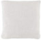 Marc O' Polo Kissen Nordic Knit I Größe 50x50 I Farbe Red Rot