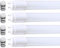 Besolis 4 x 150 cm LED Röhre T8-G13 20 Watt, 300° AUSSTRAHLUNG, 2700 LUMEN, Tageslichtweiß/Kaltweiß 6000 Kelvin, 1:1 Ersatz für 58 Watt Leuchtstoffröhren - inclusive LED Starter
