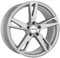 CARMANI CA 16 ANTON 7.5J x 17 Zoll ET 37 LK 5x120 Alufelge Felge KBA NEU