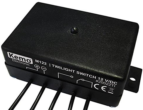 Modul, Dämmerungsschalter, 12 V Gleichstrom, Freizeit und Weihnachten