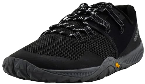 Merrell Herren Trail Glove 6 Cross Trainer, Black, 44 EU
