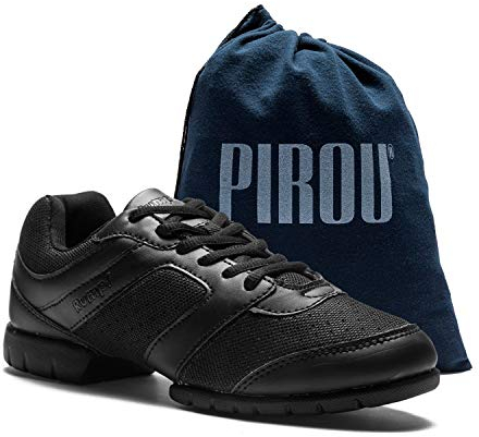 Rumpf Limbo 1550 schwarz mit Pirou® Schuhbeutel 8 (EU 40.5)