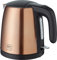 Wasserkocher - MELITTA - Prime Aqua mini, Edelstahl, Farbedition: Kupfer, 1.0 L, 2200 W, 1018-05
