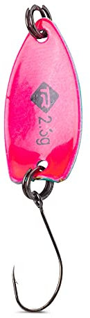 Iron Trout Zest Spoon 2,3g - Forellenblinker, Sänger Farbe:Crackle Turquoise/Pink