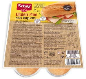 Schär Mini Baguette glutenfrei 150g, 8er Pack