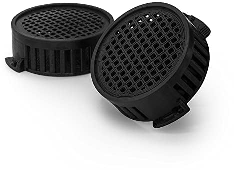 Adapter Universe Lot de 2 filtres à charbon actif pour réfrigérateur Liebherr 9096342