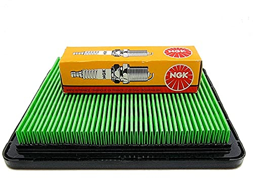 Outdoor Spares Lawnmower Air Filter & Plug Set Compatible With Honda GCV145 GCV170 Model Engines