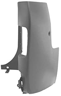 Repiauto - Crosse de pare-choc arrière droit noir Trafic 2 2001-2014