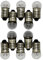 LED-Mafia 12V 3W DC 2X 10x 100x E10 0.3A warmweiß weiße Birnen Glühlampe Schraubgewinde (10)