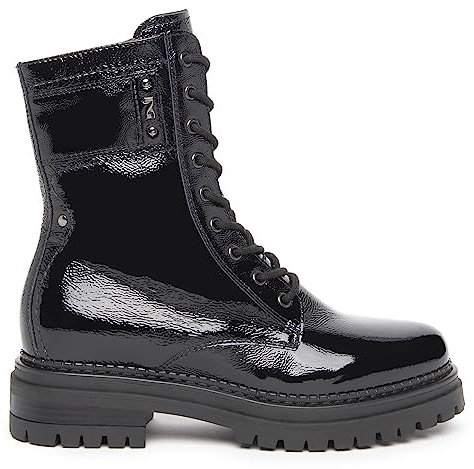 NeroGiardini I308954D Anfibi Donna in Vernice - Nero 36 EU