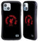 Head Case Designs Offizielle Liverpool Football Club LFC Rot Und Schwarz Liver Bird Hybride Handyhülle Hülle Huelle kompatibel mit Apple iPhone 14