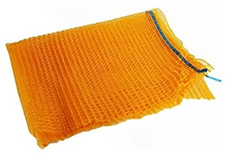 Kartoffelsäcke 20er Set 50 cm x 80 cm Vielseitige Kartoffelsäcke zur Aufbewahrung von Obst und Gemüse Netzsack zum Verpacken von Brennholz Säcke Netzsack