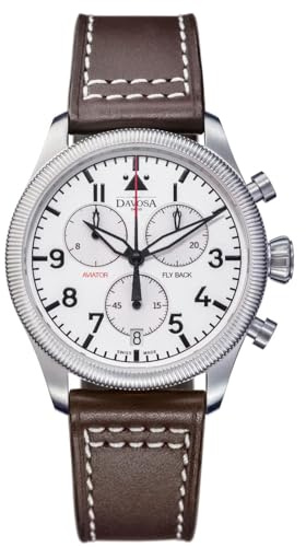 DAVOSA Aviator CHRON Quartz 16249915 Herrenarmbanduhr