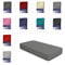 Winter Spannbettlaken Flausch Warm Thermo Fleece Kuschelig Weich Flauschig Bettlaken Spannbetttücher, Größe:140x200 cm - 160x200 cm, Farbe:grau