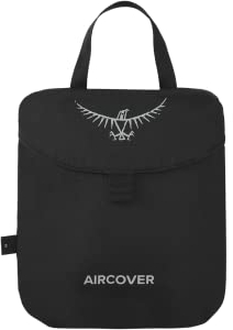 Osprey AirCover Black Medium