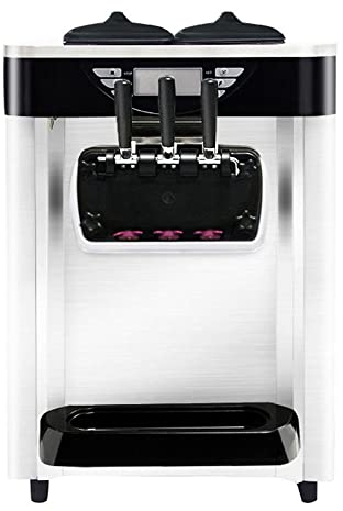 Stalwart DA-BJH219SE Three Flavour Soft Serve Ice Cream Frozen Yoghurt Machine with Air Pump Function 18-20L/H