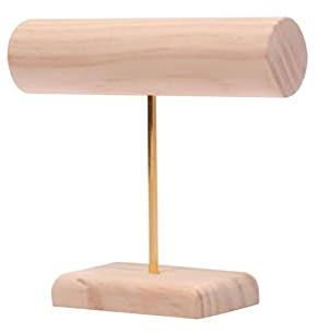LOVIVER Armbandständer Aus Holz, Organizer für Die Organisation von Armbändern, Schmuck, zu Hause, S