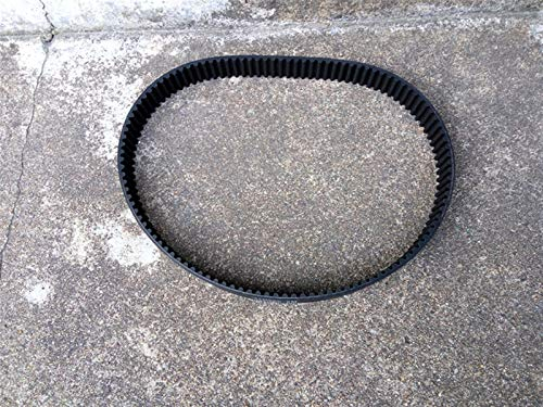 Jinchao-Zahnriemen 2 Stücke/Pack HTD3M Zahnriemen, Länge 261mm, Zähne 87, Breite 14mm, Gummi geschlossen, für HTD3M Rolle