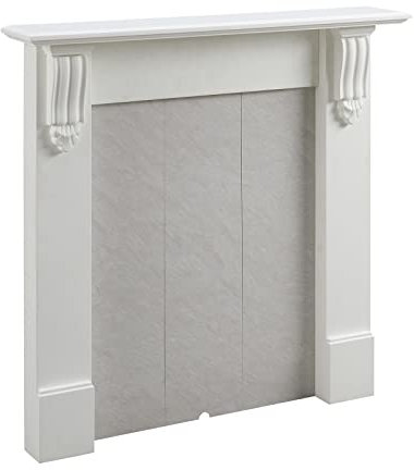FLAMME 34 Mantel for Basket fires and Stoves