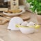 Microwave Egg Pod – Dishwasher Safe Egg Boiler Cooking Tool with Lockable Lid & Vent - Cooks Up To 4 Eggs & Detaches Shell, Measures H15 x W18.5cm