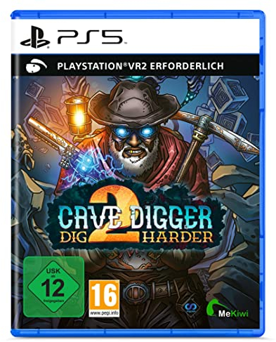 Cave Digger 2 Dig Harder (PS VR2)