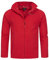 Geographical Norway Tug Men Full Zip - Giacca Uomo Invernale Thin Fleece Warm Zip - Felpa Uomo Autunno Inverno Primavera Lavoro - Manica Lunga Soft Comfort (Rosso L)