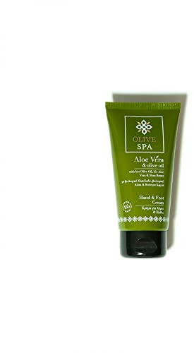 Olive Spa Aloe Vera Hand und Fußcreme 75ml
