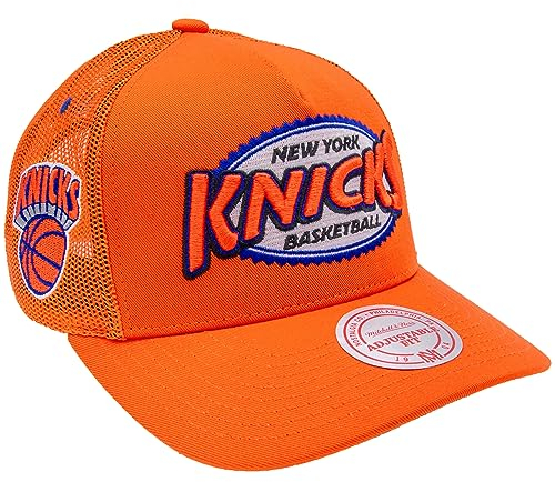 Mitchell & Ness NBA/HWC Team Seal Snapback - New York Knicks