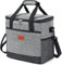 MCXKJ 15L Kühltasche, Picknicktasche Lunchtasche Mittagessen Tasche Thermotasche Kühltasche Isoliertasche für SchuleStrand Picknick Camping BBQ Büro