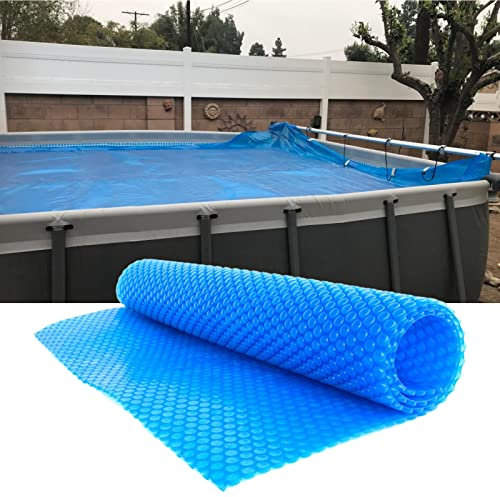 Cubierta Solar Piscina Manta Solar Para Piscinas Enterradas / Elevadas, Rectangular Manta Spa Cubierta De Retención De Calor - Extender La Temporada De Baño, 1 2 3 4 5 6 7 8 9 10 M ( Color : Blue , Si