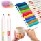 12 Colores Rotuladores para Porcelana Seguros En Lavavajillas, Rotuladores para Pintar Vidrio Aptos para Lavavajillas, Rotuladores de Cerámica para Pintar y Decorar para Niños a Partir de 3 años