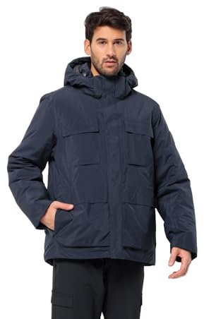 Jack Wolfskin TEXTOR UTILITY JKT M night blue, M