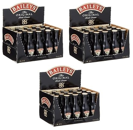 60 x Baileys Irish Cream Mini a 50ml 17% Vol. Partypaket
