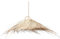 Bohome Living - Suspension Luminaire en Paille, Abat jour Suspension Parasol naturel, Fait Main (Taille S Ø60cm)