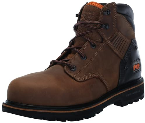 Timberland PRO Gaucho Saddleback-2024 - Scarponcino da lavoro industriale con punta di sicurezza in acciaio, 10,5 m
