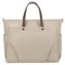 Anopo Bolso Ordenador Portatil Mujer Bolso Tote Shopper con Bandolera Desmontable para Universitarias Oficina Compras 16 Pulgadas Albaricoque