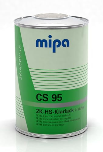 MIPA 2K-HS-Klarlack CS 95 kratzfest - 1 L,Lackierung,Autolack