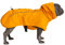 Spark Paws Hunderegenmantel, wasserdichte Winddichte Regenjacke, für kleine, mittlere, große und extra große Hunde, reflektierend, atmungsaktiv, mit vollständigem Körperschutz - Mustard Yellow - 4XL