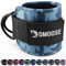 DMoose Fitness Ankle Straps for Cable Machines - One Size Fit with Premium Padding, Glute Kickback Ankle Strap for Women & Men, Cable Attachments for Gym, Booty Workouts, Leg Extension & Hip Abductors