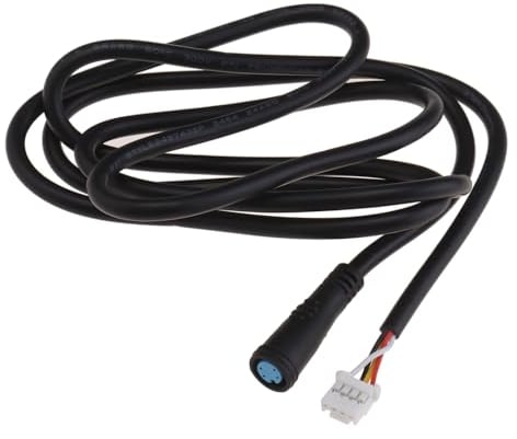 VGOL Cable de datos y alimentación para scooter eléctrico, cable de motor de alta sensibilidad, cable de motor general compatible con Xiaomi M365 Pro 1S Essential Pro 2 Mi3