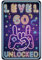 Blechschild 50. Geburtstag Mann Frau, SCHILD Level 50 UNLOCKED, Geschenke für den 50 Geburtstag Mann Lustiges Geburtstagsschild 50, Gamer Geburtstagskarte 50 Metallschild Zocker Gaming Zimmer Deko